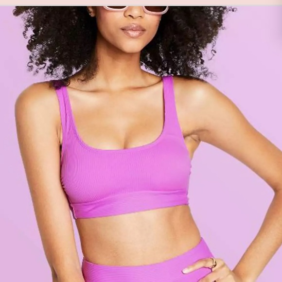 Stoney Clover Lane | Swim | Stoney Clover X Target Ribbed Swim Top |  Poshmark